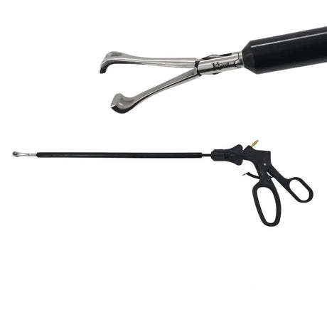 Konig 13-1331 10mm Babcock Grasping Forceps w/ Insulated Sheath & Handle 19-3/4" Primis Medical