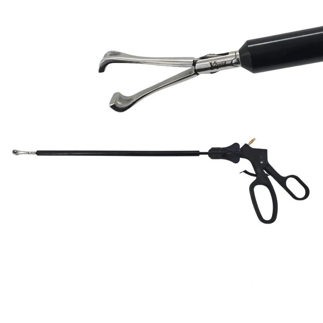 Konig 13-1331 10mm Babcock Grasping Forceps w/ Insulated Sheath & Handle 19-3/4" Primis Medical
