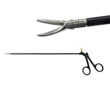 Jarit A600-126 5mm Maryland Dissector Grasping Forceps Insert w/ Handle 17" Primis Medical