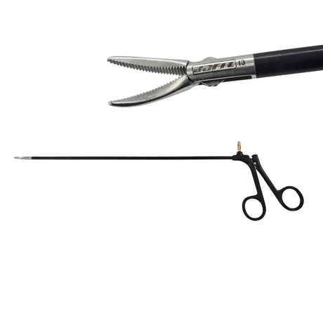 Jarit A600-126 5mm Maryland Dissector Grasping Forceps Insert w/ Handle 17" Primis Medical