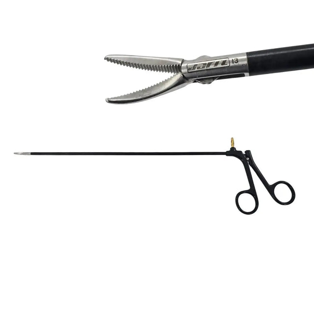 Jarit A600-126 5mm Maryland Dissector Grasping Forceps Insert w/ Handle 17" Primis Medical