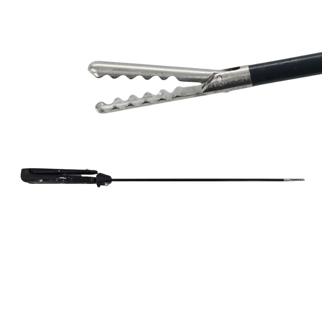 Snowden-Pencer 90-7064 5mm Laparoscopic Crocodile Grasper Axial Handle 18-3/4" Primis Medical