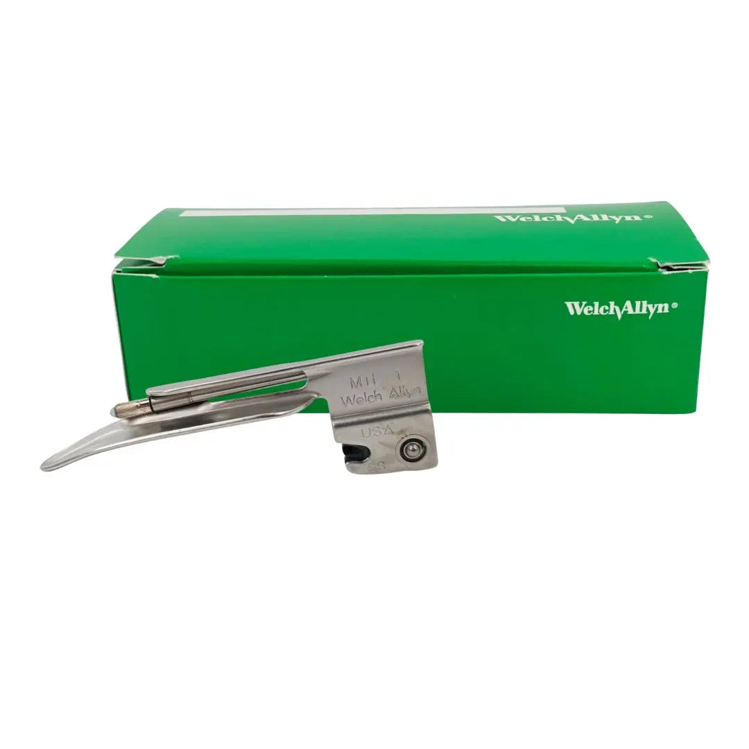 Welch Allyn 68041 Miller Standard Laryngoscope Blade Size 1 Primis Medical