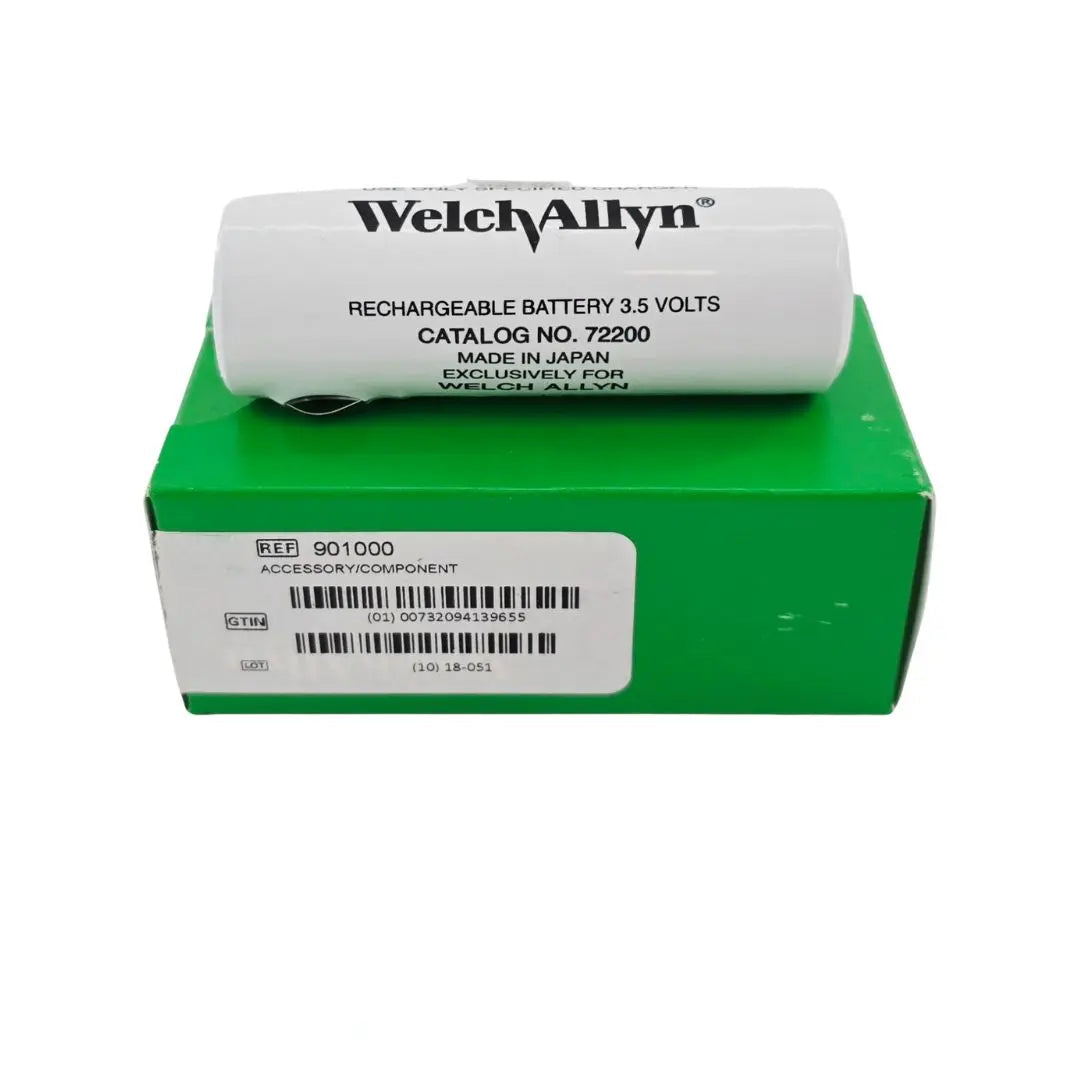 Welch Allyn 72200 3.5V Rechargeable Battery - Primis Medical