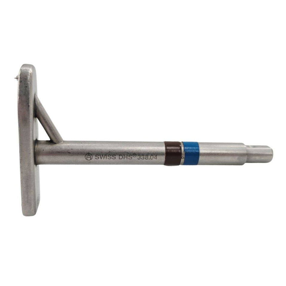 Synthes 338.04 150° DHS Angle Guide Orthopedic 4-1/4