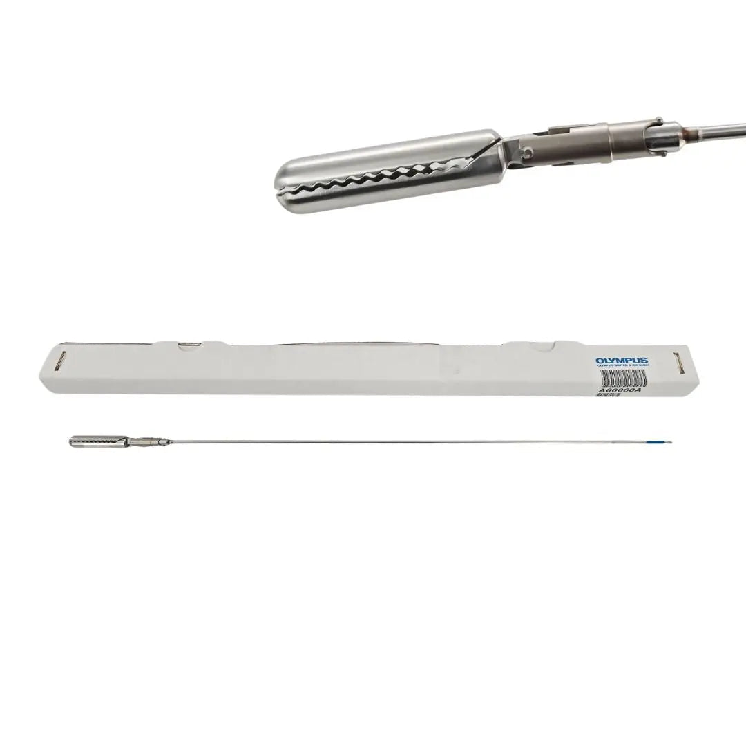 Olympus A66060A HiQ+ Atraumatic Grasping Forceps Jaws Insert 42mm x 330mm WL Primis Medical