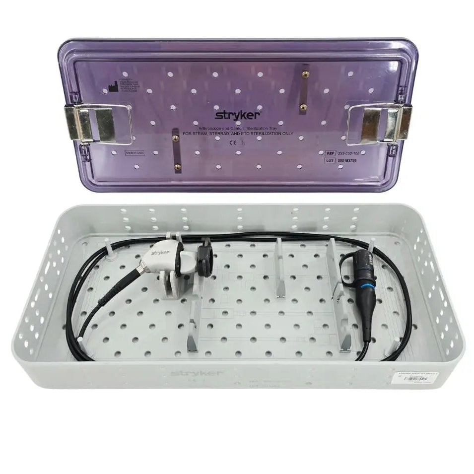 Stryker 1488-610-122 1488 HD CMOS Camera w/ 20mm Integrated Coupler & Case Primis Medical