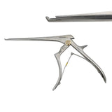 Codman 53-1500C Kerrison Cervical Rongeur Thin Footplate 40° Up 2mm Bite 8-3/4" Primis Medical