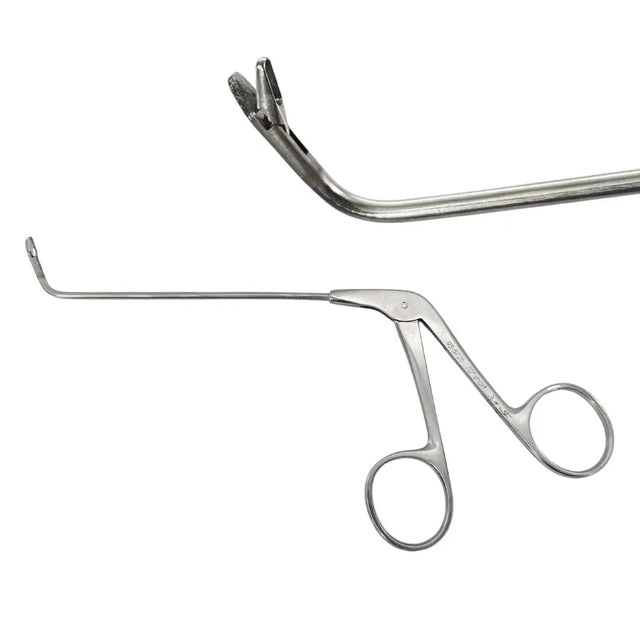 BOSS 93-5725 Rhino Biopsy Punch Forceps Short 70° Arthroscopy 7" Primis Medical