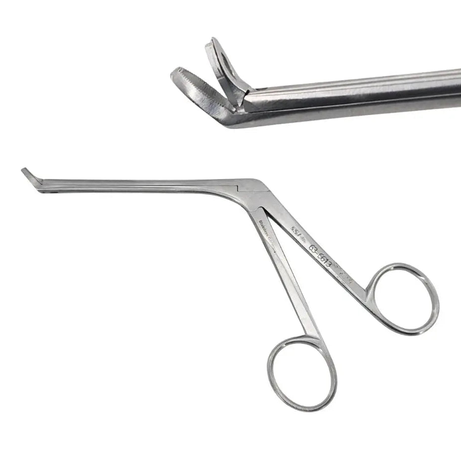 Symmetry SSI 63-6613 Weil-Blakesley Nasal Forceps Up Thru-Cutting 4mm ENT 7-1/4" Primis Medical