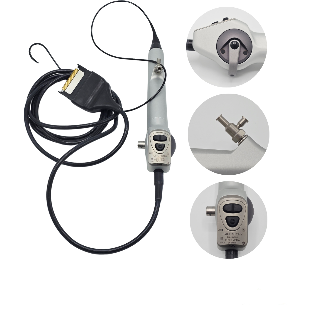Karl Storz 11278VSUA Video Uretero Renoscope FLEX-XC Primis Medical