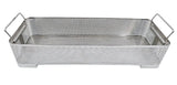 Perforated Surgical Sterilization Basket with Handles 19" x 7" x 4" Unbranded