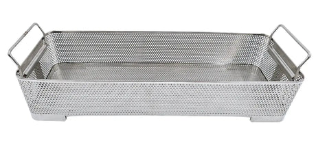 Perforated Surgical Sterilization Basket with Handles 19" x 7" x 4" Unbranded