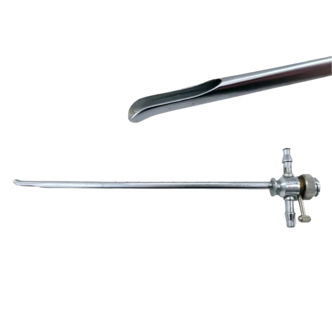 Karl Storz 27027DN Cystoscope Urethroscope Sheath 19Fr. w/ 2 Channels 10-1/4" Karl Storz
