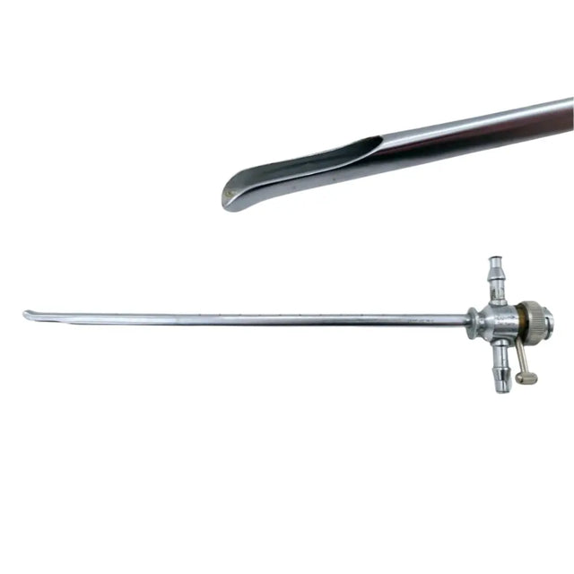 Karl Storz 27027DN Cystoscope Urethroscope Sheath 19Fr. w/ 2 Channels 10-1/4" Karl Storz