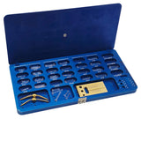Weiss Scientific L.T Jones M.D Tear Duct Tubes Seet w/ Sterilization Case Weiss Scientific