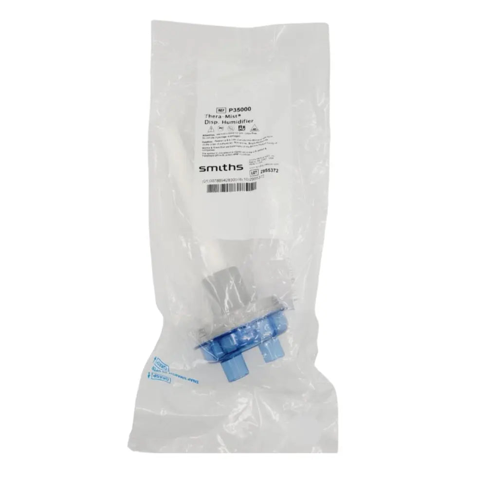 Smiths Medical P35000 TheraMist Disp. Humidifier Box of 15 Smiths Medical