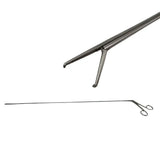 Pilling 50-5456 ENT 4mm Serrated Jackson Rotation Grasping Forceps 26-1/2" Pilling