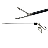 Snowden-Pencer SP90-3022 Crocodile Grasping Forceps 5mm Contoured Jaw 16-3/4" Snowden-Pencer