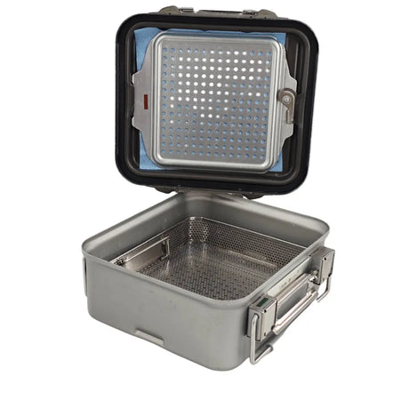 V. Mueller Genesis CD1-5B Half Length Sterilization Container 12 x 11 x 5" V. Mueller