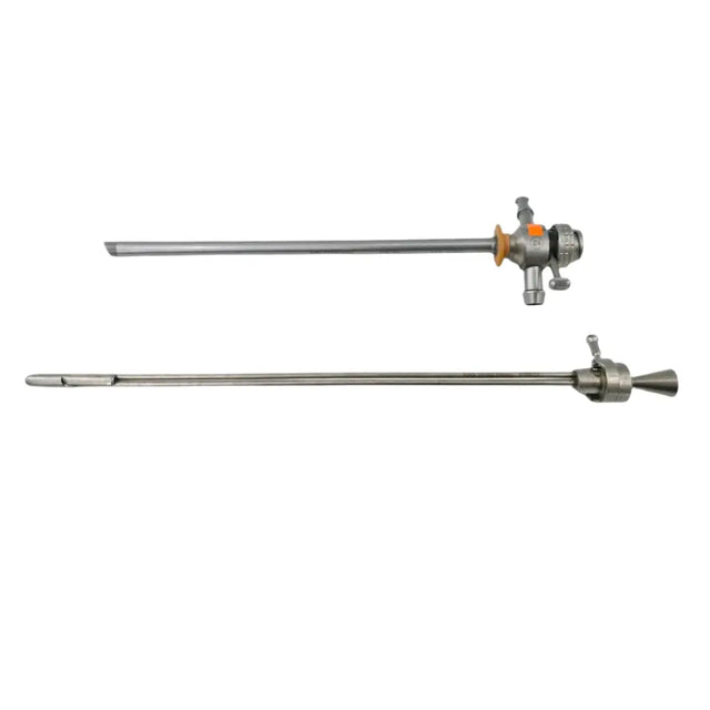 Karl Storz 27241BO Resectoscope Sheath 24fr. w/ 27048CK Deflecting Obturator Karl Storz