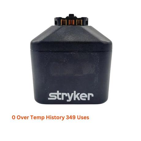 Stryker 7215-000-000 SmartLife Large Battery Pack 0 Over Temp History/ 349 Uses Stryker