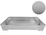 V. Mueller BP3-3A Perforated Sterilization Basket 21" x 11" x 3" Unbranded