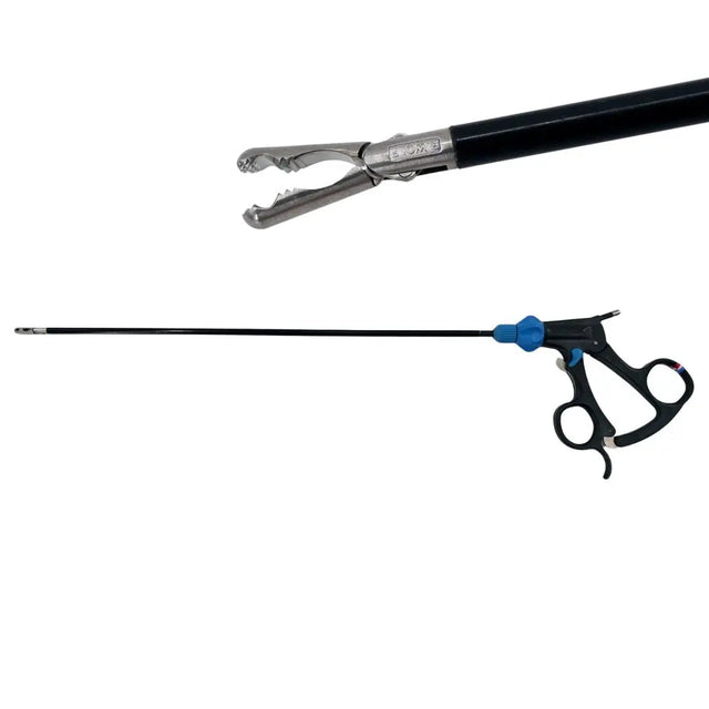 Richard Wolf 8393.911 5mm Laparoscopic Grasper & Shaft w/ 8393.0004 18-1/2" Richard Wolf