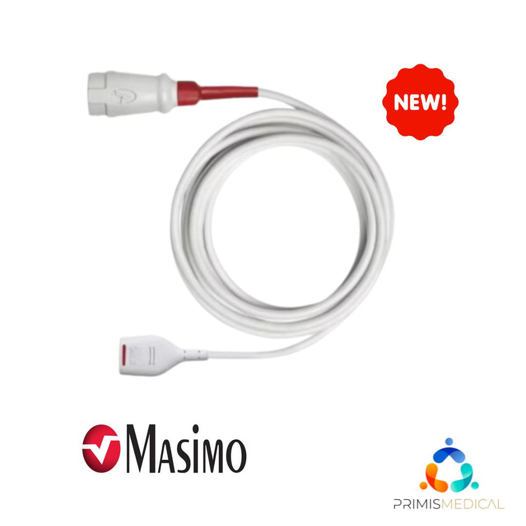 Masimo 4078 RD Rainbow Set R25-12 Series Patient Cable 12Ft 3.7m New