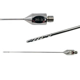 Wells Johnson 25 x 3 Becker Grater Liposuction Cannula 12" Primis Medical