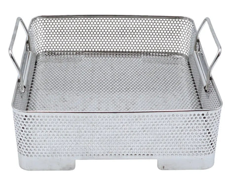 Stainless Steel Surgical Sterilization Basket 10.5 x 9.5 x 3.5 Unbranded