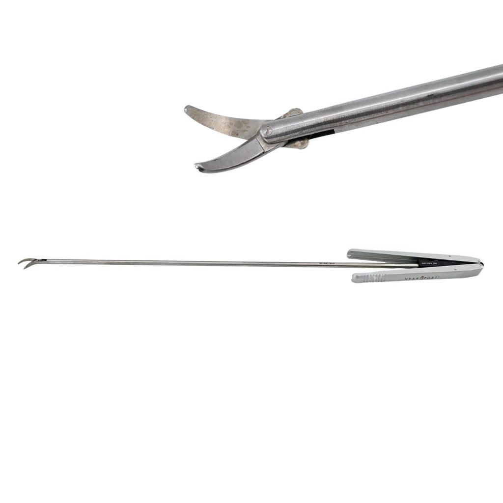 Heartport SC-90C-30-5 5mm Laparoscopic Scissors Curved 16-1/4"