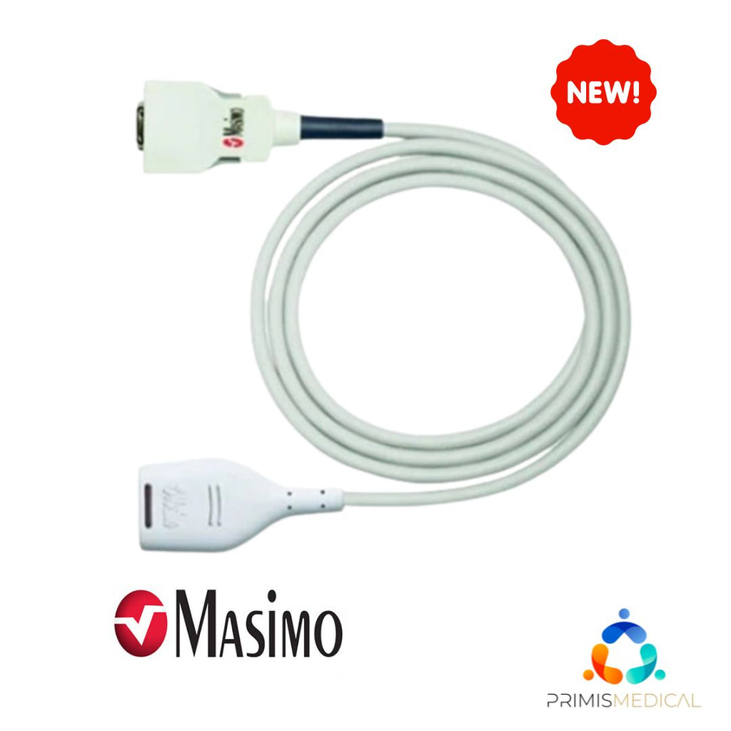 Masimo 4081 RD Set MD14-12 Series Patient Cable 12Ft 3.7m New