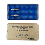 Medtronic 825-399 Provisional Crimp Case w/ 825-200 Crimps Orthopedic Set Medtronic