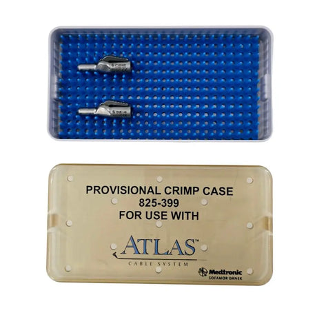 Medtronic 825-399 Provisional Crimp Case w/ 825-200 Crimps Orthopedic Set Medtronic