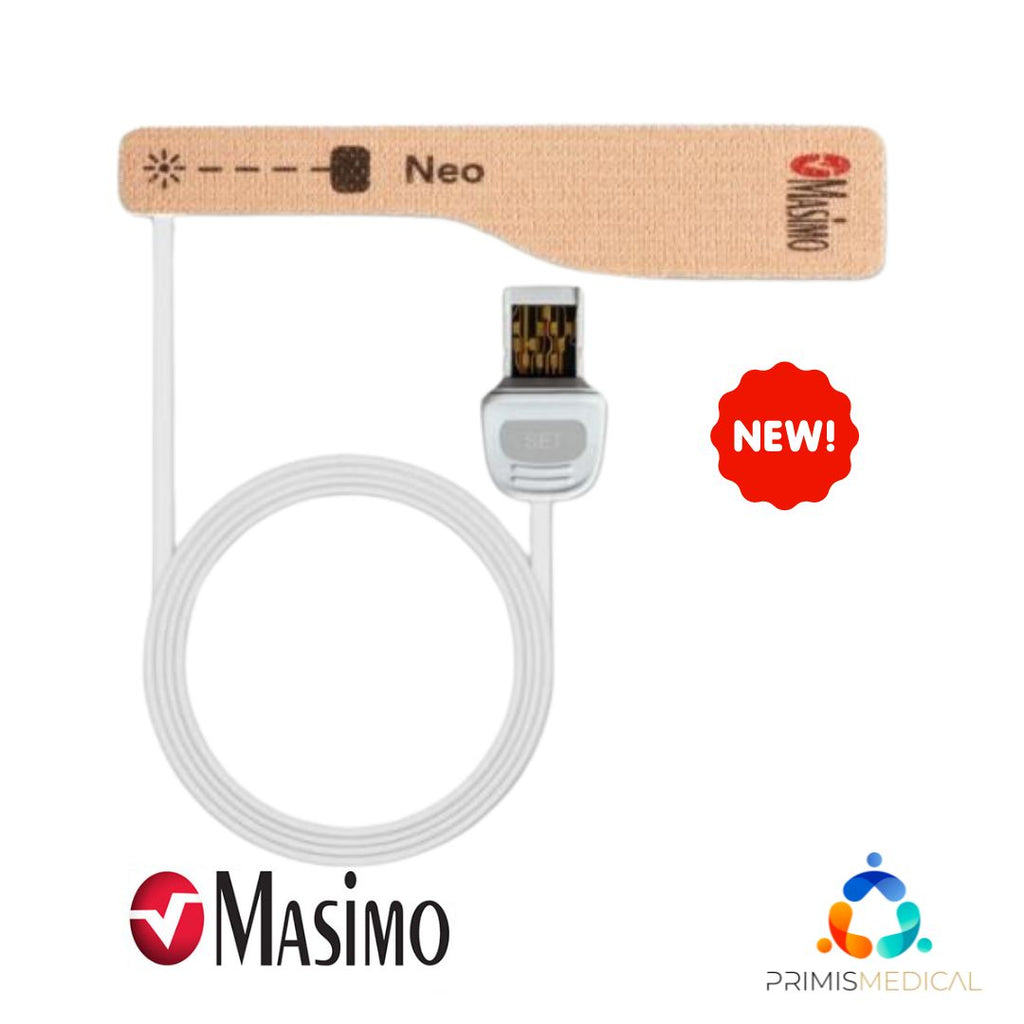 Masimo 4478 Neo CS-3 Bx/20 Neonatal Adult Oximeter Adhesive Sensor New EXP 11-26