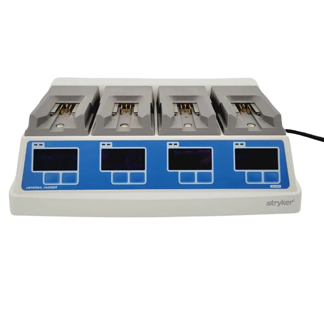 Stryker 7110-120-000 Universal Battery Charger 90 Day Warranty Stryker