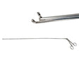 Pilling 50-5123 Sam Roberts Laryngeal Cup Forceps 2mm Angled 22" Pilling