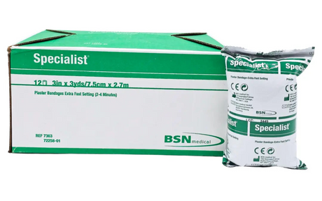 BSN Medical 7363 Bandages Extra Fast Setting Bx 12 NEW Primis Medical