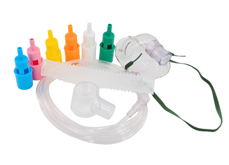 Hudson RCI 1096 Pediatric Select A Vent Air Entrainment Mask Kit Primis Medical