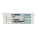Synthes 204.022 3.5mm Cortex Screw 22mm Synthes