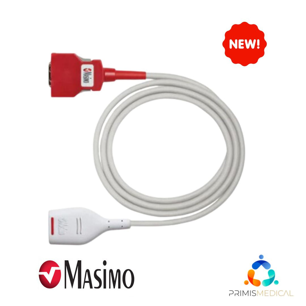 Masimo 4073 RD Rainbow Set Series Patient Cable 12Ft 3.7m New