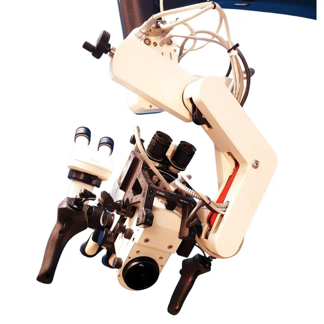 Medtronic 9730590 Navigation Adapter w/ Cord for Leica M500N OHS-1 Microscope Medtronic