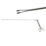 Pilling 506003 Jackson Forward Grasping Forceps Small Straight Serrated 17-3/8" Pilling