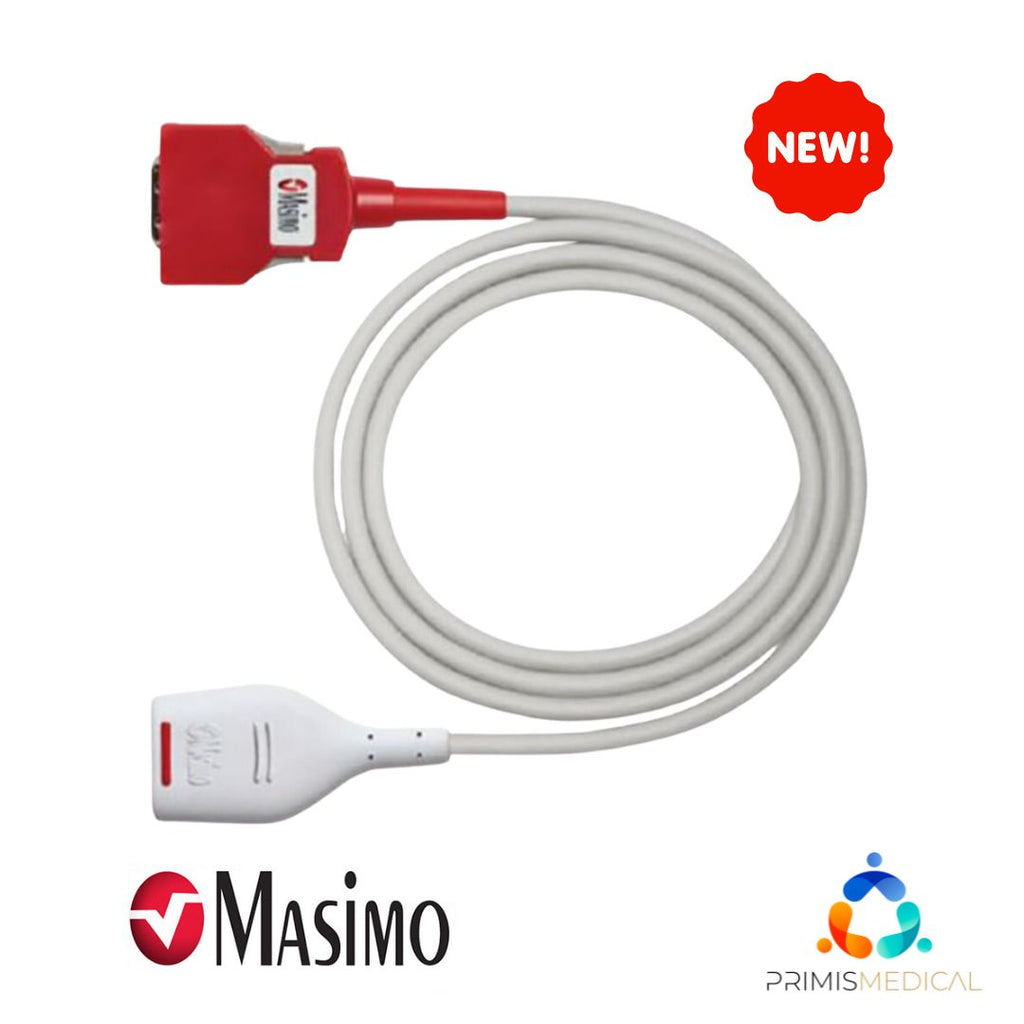 Masimo 4072 RD Rainbow Set Series Patient Cable 5Ft 1.5m New