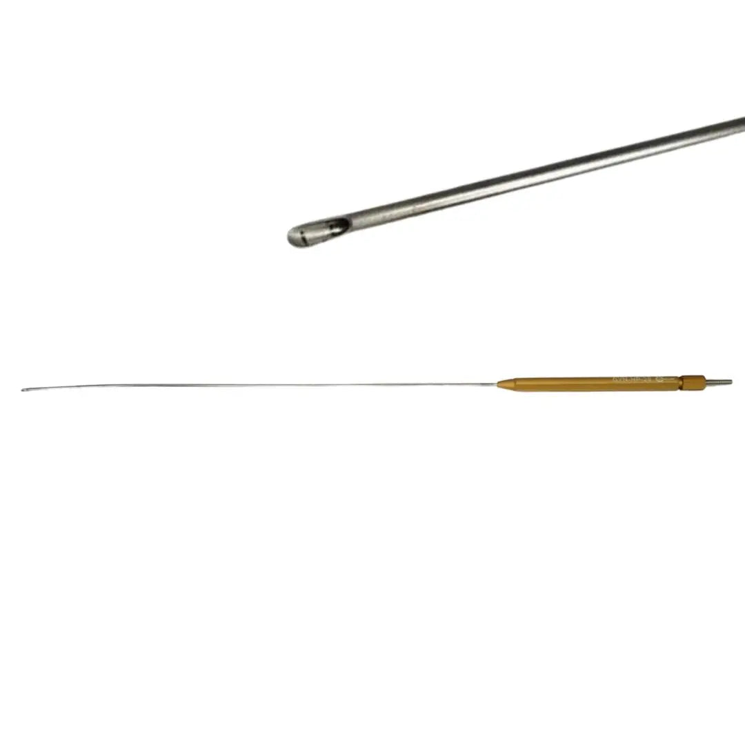 OmniGuide GYN-HP-29 Laparoscopic Trocar Transducer Straight w/ Strain Relief 16-5/8" OmniGuide