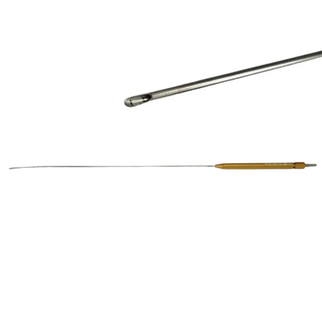 OmniGuide GYN-HP-29 Laparoscopic Trocar Transducer Straight w/ Strain Relief 16-5/8" OmniGuide