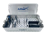 Arthrex AR-8402C Shoulder Instrument Set Sterilization Case Arthroscopy 21" Arthrex