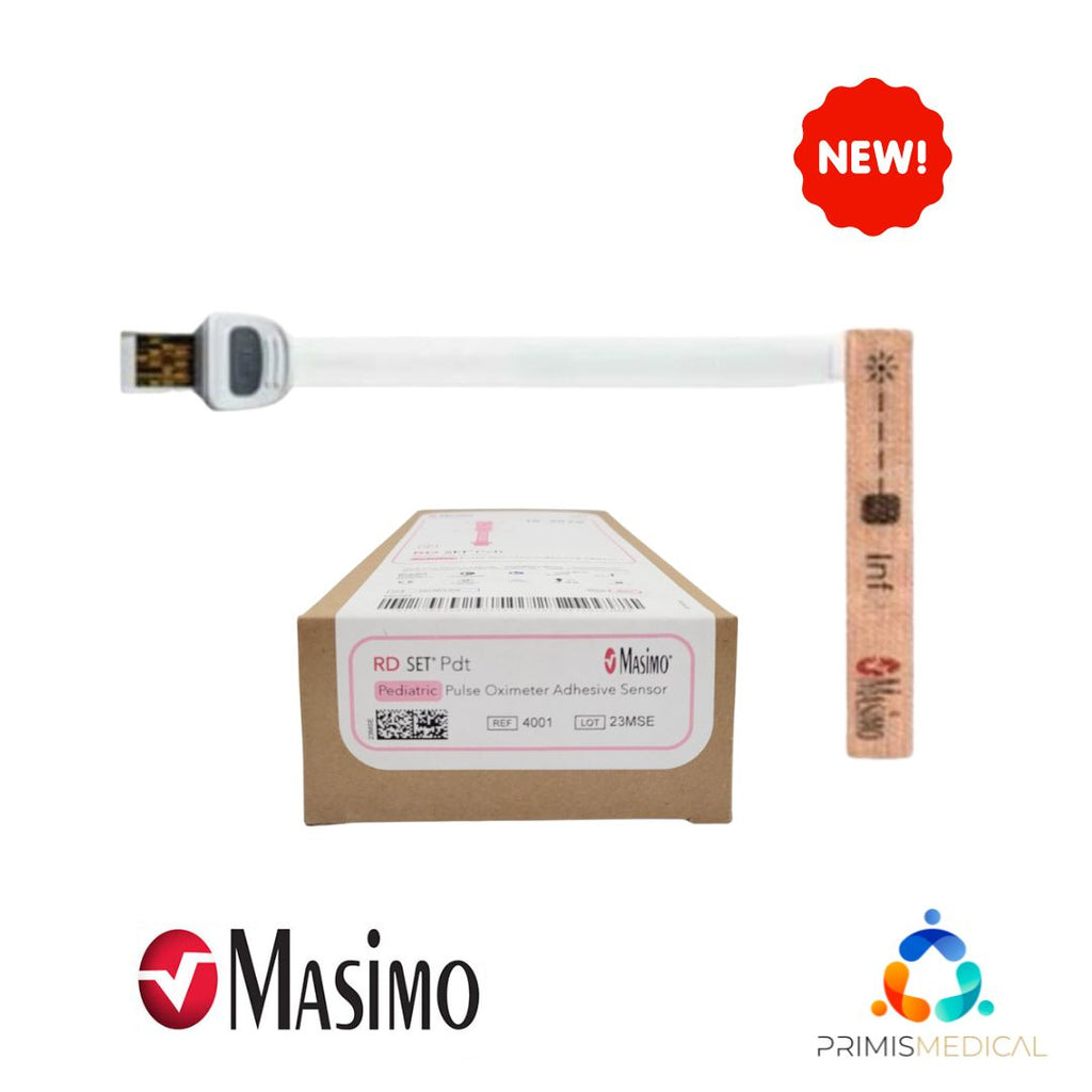 Masimo 4001 Pediatric Pulse Oximeter Adhesive Sensor 10-50kg New EXP 11-26