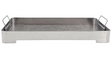 Stainless Steel Surgical Sterilization Tray Basket 20 X 10 X 2 with Handles Primis Medical